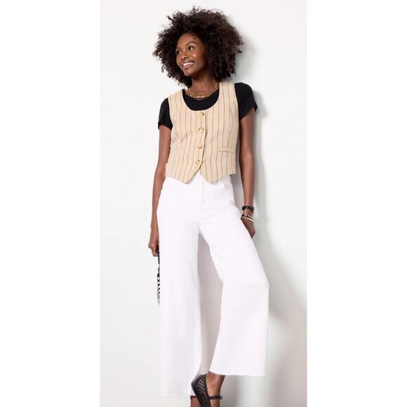 Evereve scoop neck vest women's size small - Picture 1 of 7